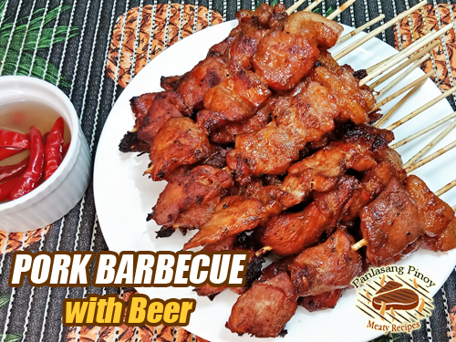 Pork Barbecue with Beer Pin It!