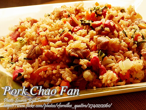 Pork Chao Fan