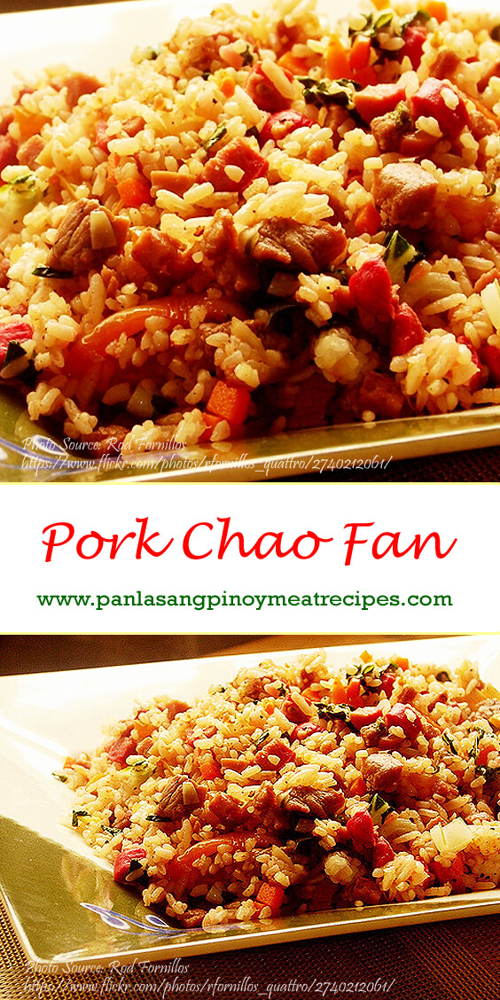 Pork Chao Fan Pinterest