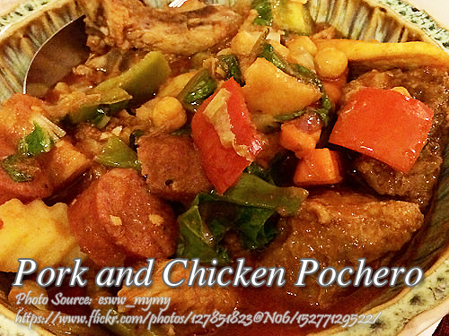 Pork and Chicken Pochero