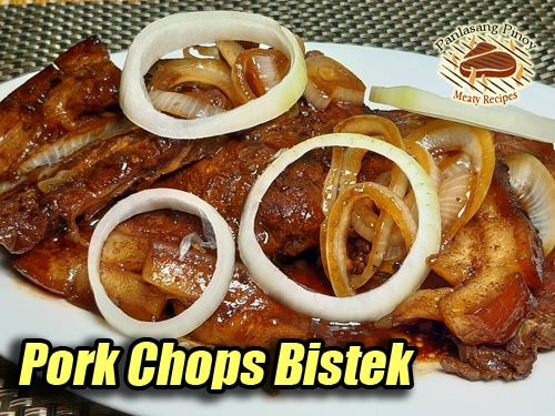 Pork Chops Bistek Pin It!