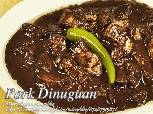 Pork Dinuguan Recipe Panlasang Pinoy Meaty Recipes