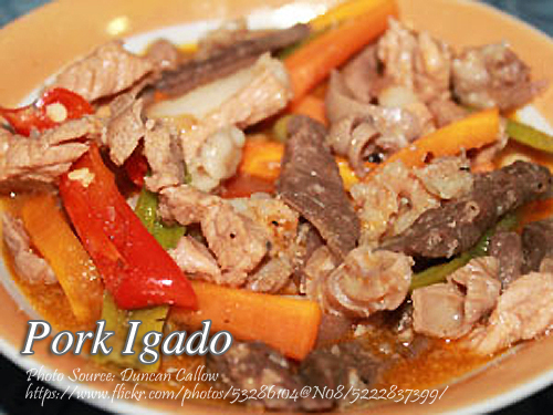 Pork Igado