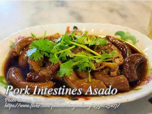 Pork Intestines Asado