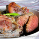 Lauya (Ilokano Pork Knuckles Stew)