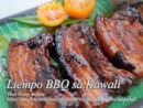 Pork Liempo Barbecue sa Kawali