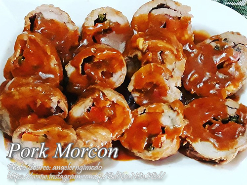 Pork Morcon