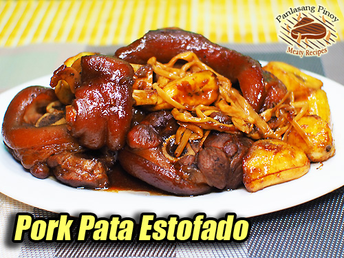 Pork Pata Estofado