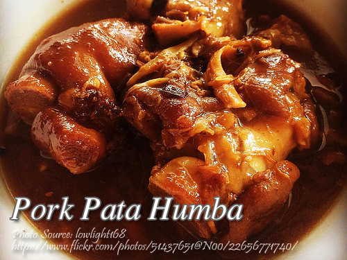 Pork Pata Humba