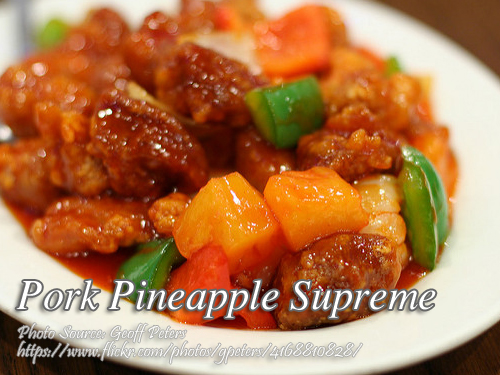 Pork Pineapple Supreme