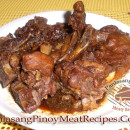 Pork Ribs Adobo
