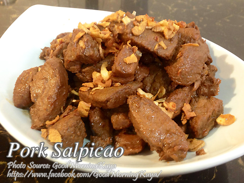 Pork Salpicao