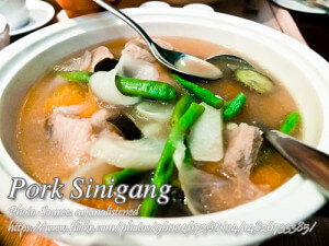 Sinigang na Baboy (Pork Sinigang) Pork Sinigang Pin It!