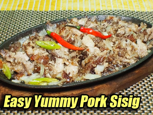 Pork Sisig Kapampangan Pin It!