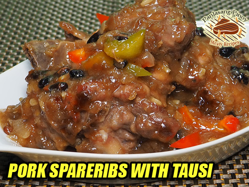 Pork Spareribs with Tausi Pin It!