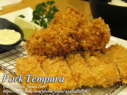 Pork Tempura