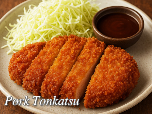 Pork Tonkatsu Pin It