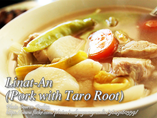 Pork Chops with Taro Root