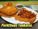 Pork Chops Tonkatsu