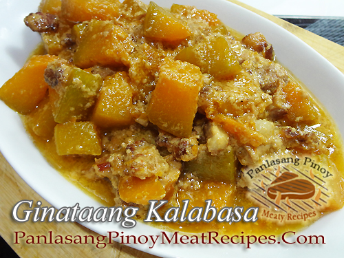 Ginataang Kalabasa