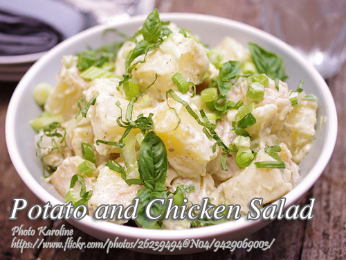 Potato and Chicken Salad