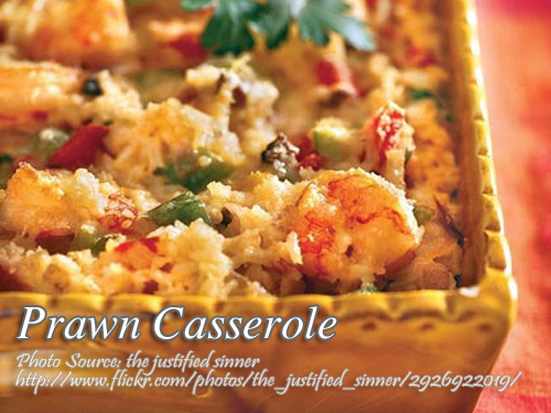 Prawn Casserole