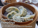 Prawn and Spring Onion Dumplings