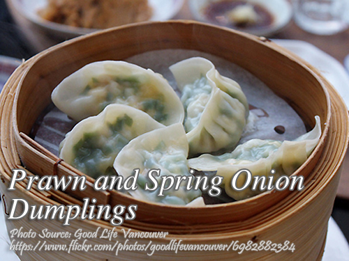 Prawn and Chive Dumplings