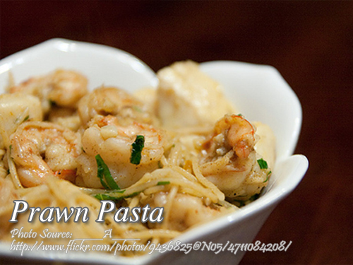 Prawn Pasta