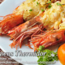 Prawns Thermidor