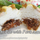 Puto Pao with Pork Asado Filling