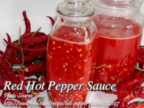 Red Hot Pepper Sauce