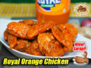 Royal Orange Chicken Pin It!