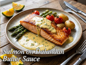 Salmon on Dalandan Butter Sauce Salmon on Dalandan Butter Sauce Pin It!