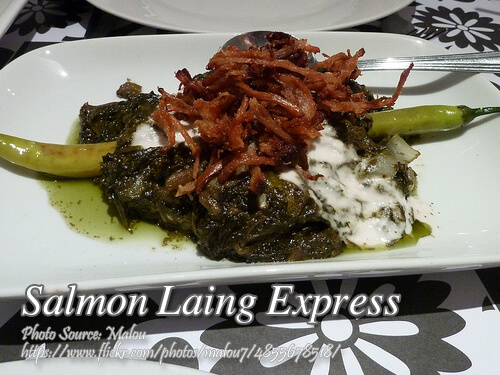 Salmon Laing Express