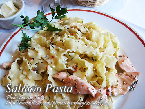 Salmon Pasta