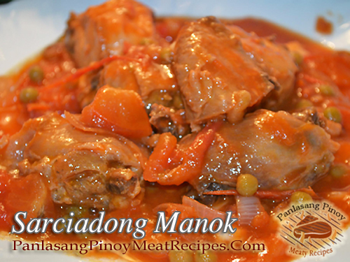 Sarciadong Manok