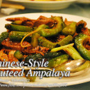 Chinese Style Sauteed Ampalaya