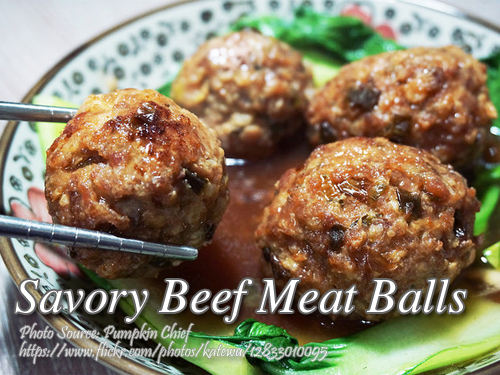 Savory Meat Balls