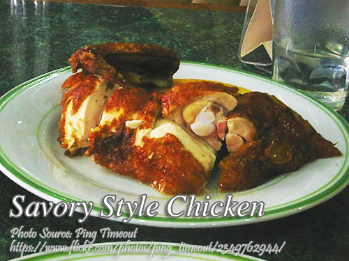 Savory Style Chicken