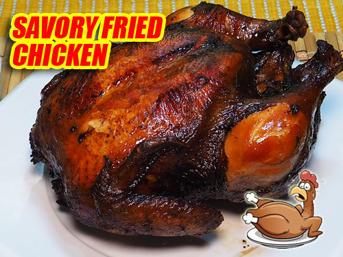 Savory Style Chicken Pin It!