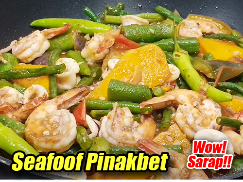 Seafood Pinakbet Pin It!