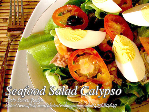 Seafood Salad Calypso
