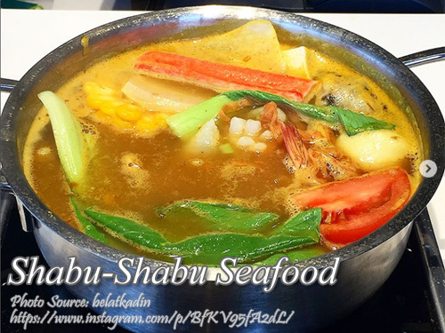 Shabu-Shabu Seafood