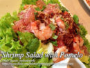 Shrimp Salad with Pomelo