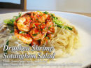 Drunken Shrimp Sotanghon Salad