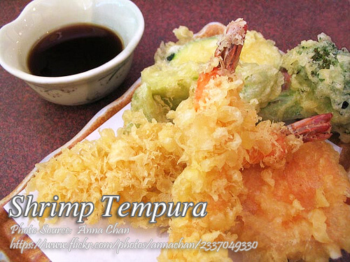 Tempura di Gamberi