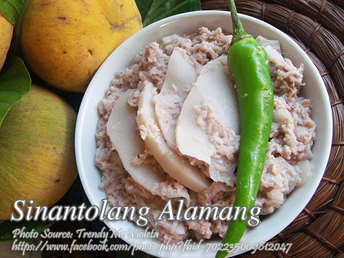 Sinantolang Alamang