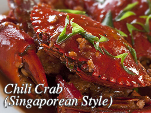 Singaporean Chili Crab