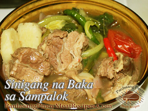 Sinigang na Baka sa Sampalok